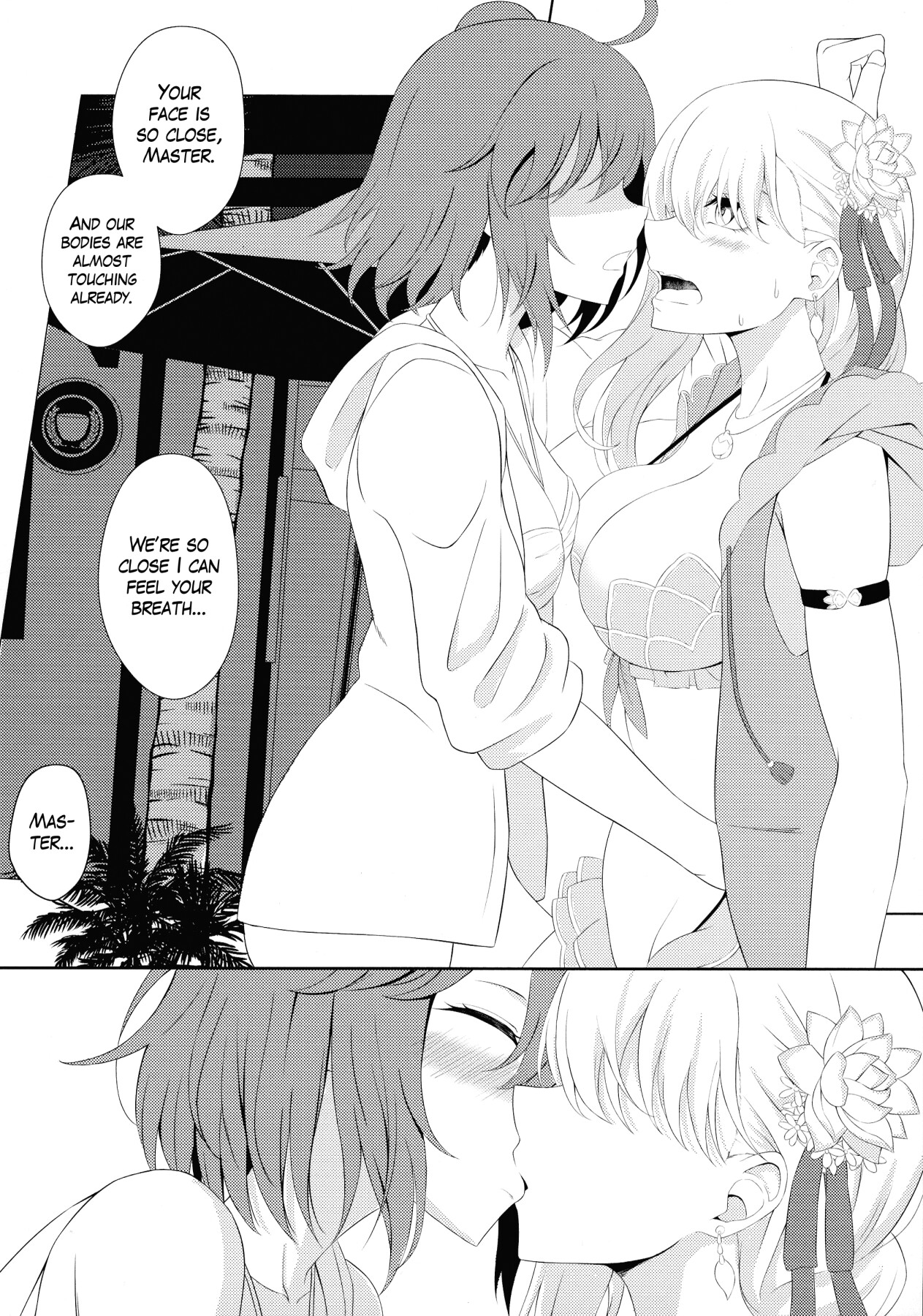 Hentai Manga Comic-Honeymoon with Kama-Read-8